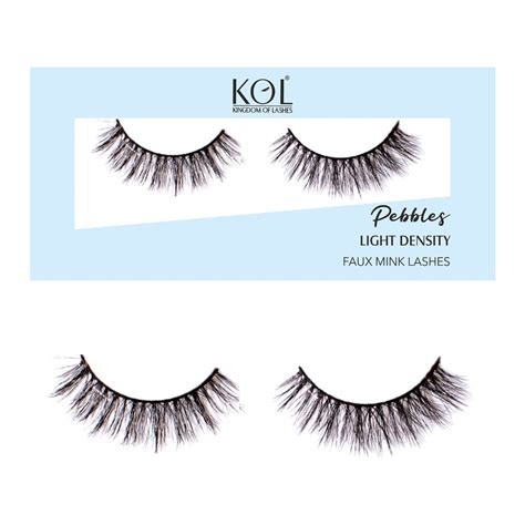 Pebbles Eyelashes - Kingdom of Lashes – kingdomoflashes