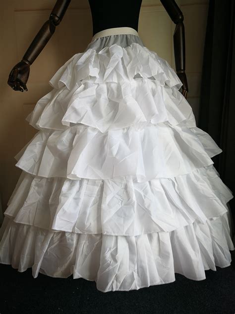 5-HOOP 5-LAYER PETTICOAT Petticoats for Wedding Dr... – Grandado