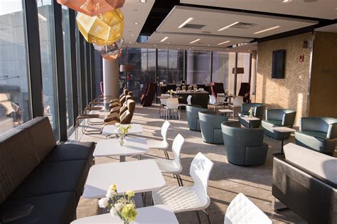 The New Escape Lounge Opens at Portland International Airport ...