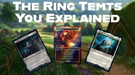MTG: The Ring Tempts You Explained - YouTube