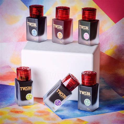 Twsbi 1791 Ink Bottle (Assorted - Set of 6) M2531090