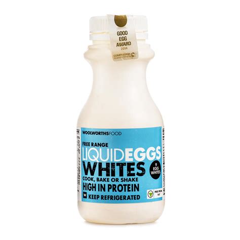 Egg White Liquid Woolworths at Evan North blog