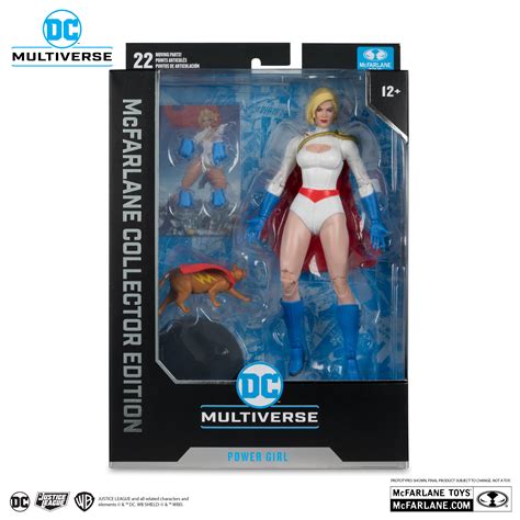 Power Girl (Power Girl: Reborn) McFarlane Collector Edition #31