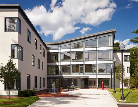 Mount Ida College Residence Hall + Campus Master Plan | Finegold ...