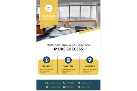 Simple Business Poster 的图像结果