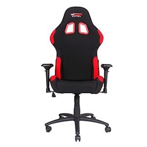 GT OMEGA PRO Racing Gaming Chair with Ergonomic Lumbar Support - PVC ...