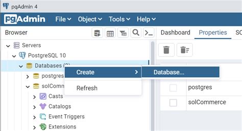 Image result for PostgreSQL pgAdmin 4 Tutorial