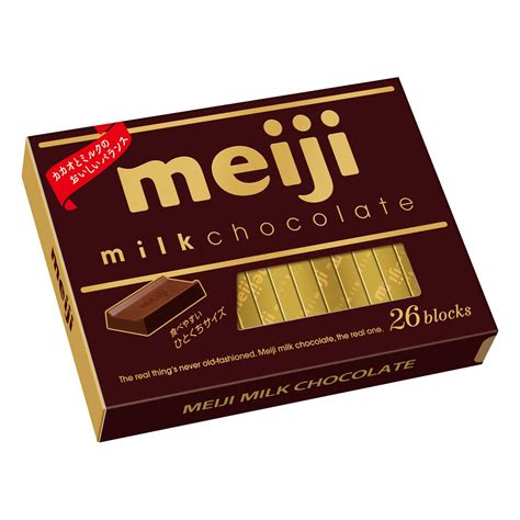 Meiji Milk Chocolate BOX 120g (Pack of 2) (Made in Japan) – Japanned