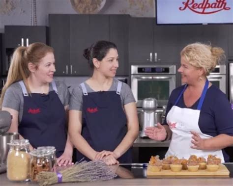 Cupcakes orange et romarin | Redpath Sugar