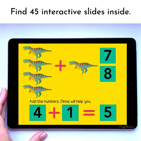 Addition to 10 Google Slides