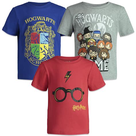 Harry Potter - Harry Potter Hogwarts Toddler Boys Short Sleeve T-Shirts ...