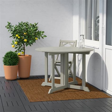 LYDERSHOLM rug flatwoven, in/outdoor, medium brown, 133x195 cm (4'4"x6 ...