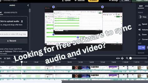 Top 5 Free Software to Sync Audio and Video (2026 Free Guide)