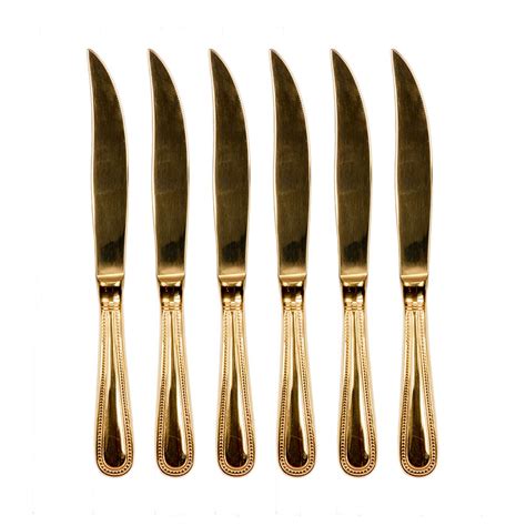 Gold Cutlery Set - Elite Luxury Gold Plating