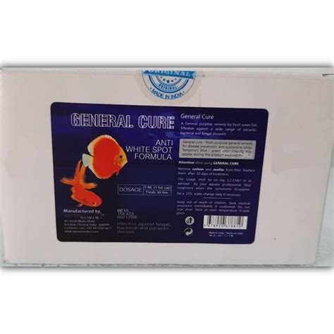 General Cure - Anti White Spot Formula 60 ml – RAJ FISH AQUARIUM