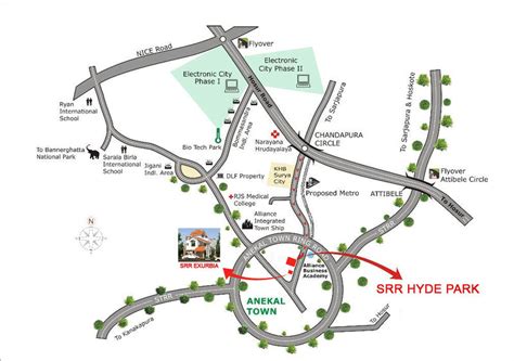 Excel Hyde Park | Chandapura Anekal Road | Villas South Bangalore