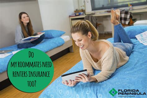 Do My Roommates Need Renter’s Insurance Too?
