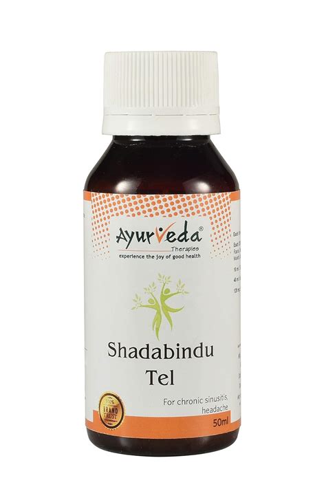 Buy Ayurveda Therapies SHADBINDU TEL 50ML Online at Low Prices in India ...