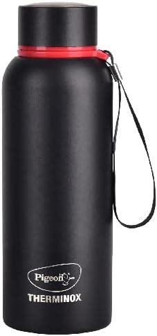 Pigeon Stainless Steel Therminox Stark 1000 ml Water Bottle - Silver ...