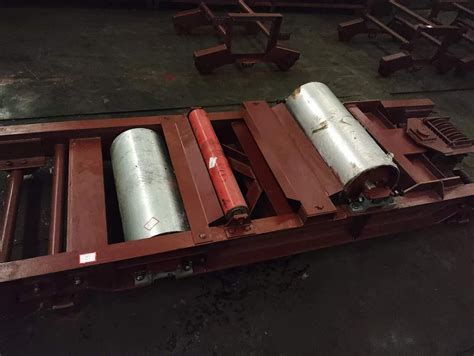 Heavy Duty Belt Conveyor System for High Temperature Environments ...