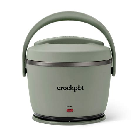 Crock-pot Crockpot 20oz. Lunch Crock Food Warmer & Reviews | Wayfair