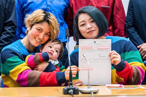 Same-Sex Couples Can Now Get Partnership Certificates in Tokyo | TIME