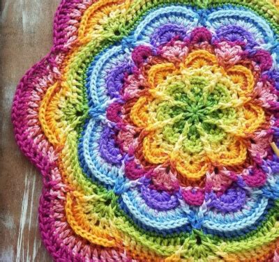 Image result for Crochet Round Blanket Tutorial