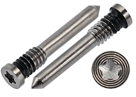 Bottom Screws Compatible For iPhone 15 Pro / 15 Pro Max (Natural Titan