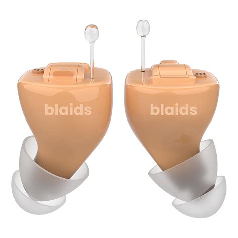BlaidsX Micro Programmable CIC Hearing Aids for Adults with Mobile App ...
