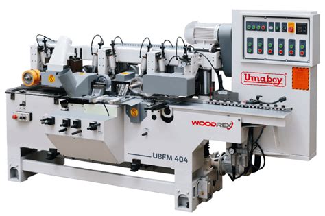 Four Side Moulder UBFM 416 - Shree Umiya