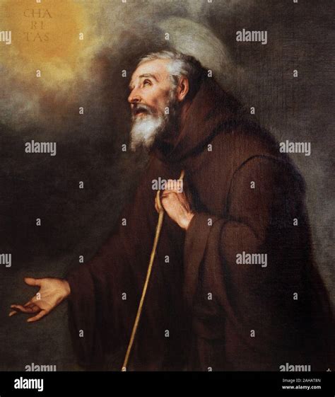 Saint Francis Of Paola