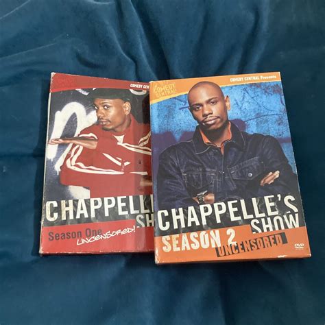 Chappelles Show - Season 1 & 2 Uncensored DVD 97368799127| eBay