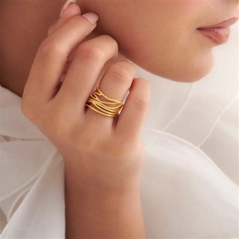 Maanya Women's Band Ring – Vinanti Manji