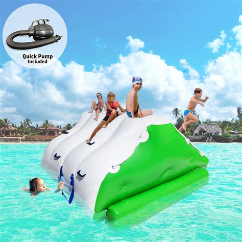 Baralir 8x8FT Pool Float Toy Climb & Slide India | Ubuy