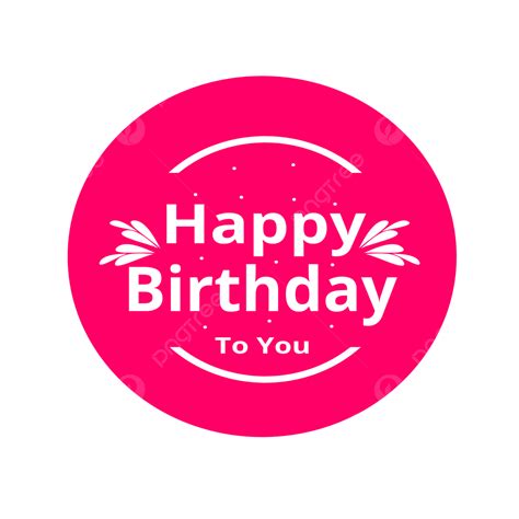 Happy Birthday Card Logos
