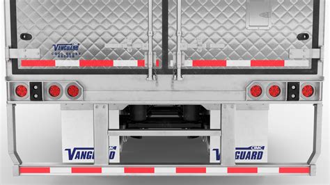 3D model Freightliner Truck with Reefer Trailer Rigged | 3D Molier ...