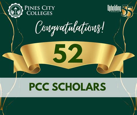 PCC New Scholars for the 2024-2025 Academic Year - Pines City Colleges