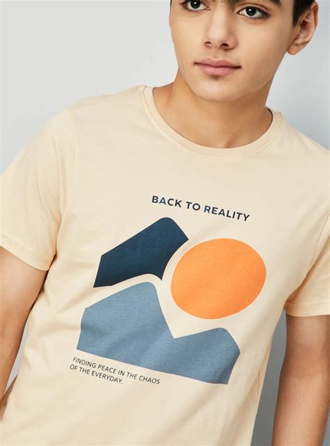 Buy Boys Printed T-shirt Online at just Rs. 199.0 - 1000015367740 | Max ...