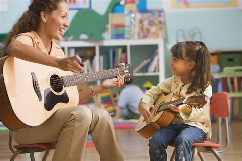 How to Teach Children to Play Guitar