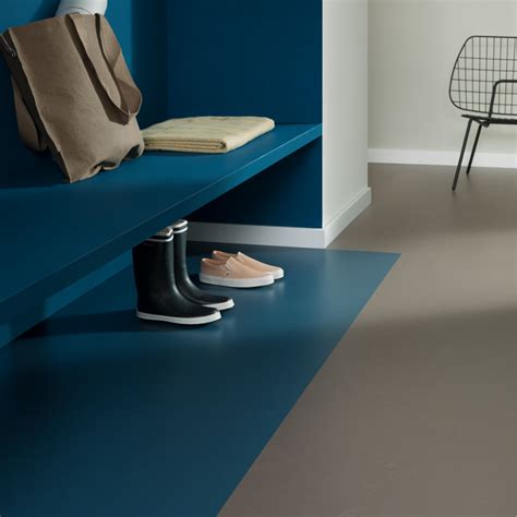 Petrol (Blue) Marmoleum Click Linoleum Flooring | Forbo Flooring