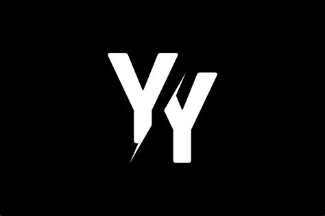 Swoosh Letter YY Logo Design for business and company identity. Water ...