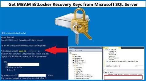 Image result for MBAM BitLocker Recovery Key