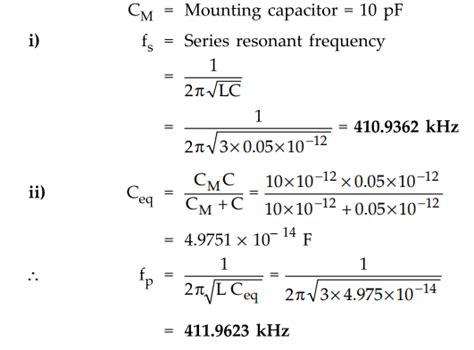 Crystal Oscillators - Construction, Equivalent circuit, Principle of ...