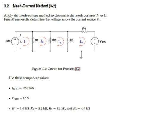 Image result for Mesh Current Method Examples