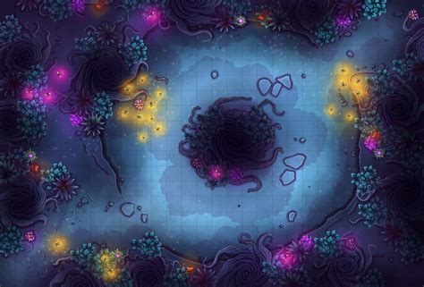 [OC] Feywild Forest Map : r/DnD