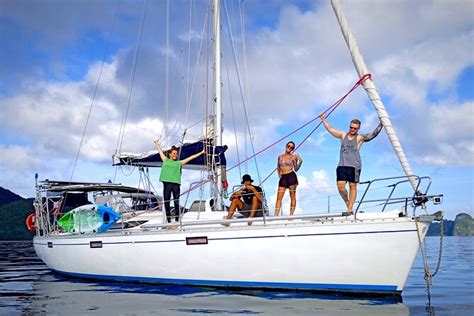 2025 Palawan Yacht Charter, private cruise on a 43 feet Sailing Boat in ...