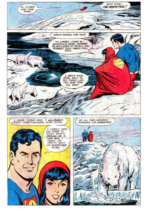 One of my favourite intimate romantic moments between Lois and Superman ...