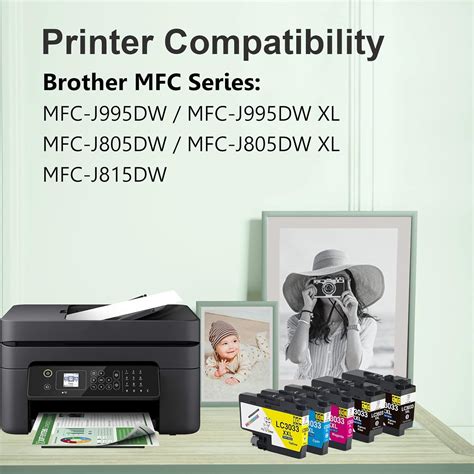 Buy MS DEER Compatible LC3033 BK/C/M/Y Ink Cartridges Replacement for ...