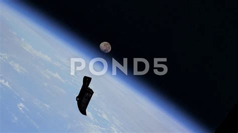 Black Knight Satellite High Resolution