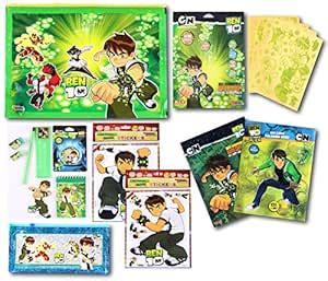 Sticker Bazaar Ben 10 Ultimate Alien - Exclusive & Offically Licenced ...